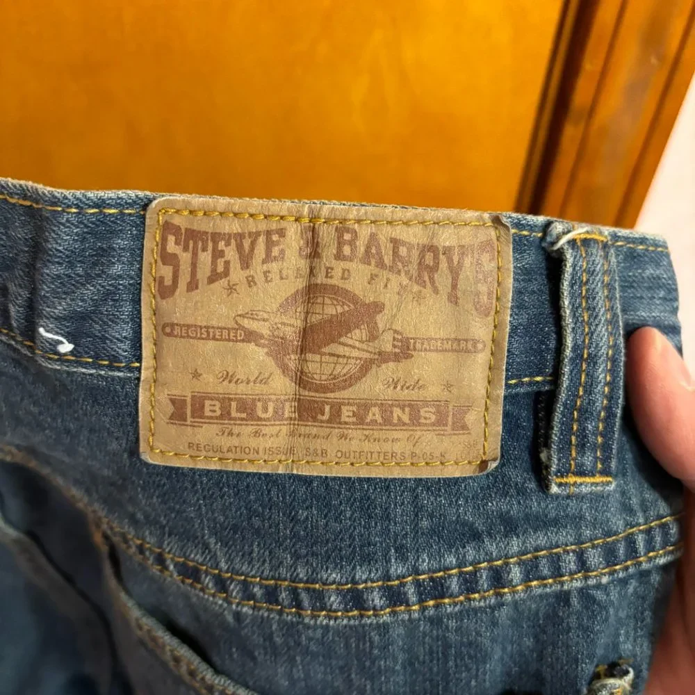 Steve & Barry's Relaxed Fit Jeans‎ 36 x 34